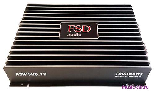 Автомобильный усилитель FSD audio Standart AMP 500.1D